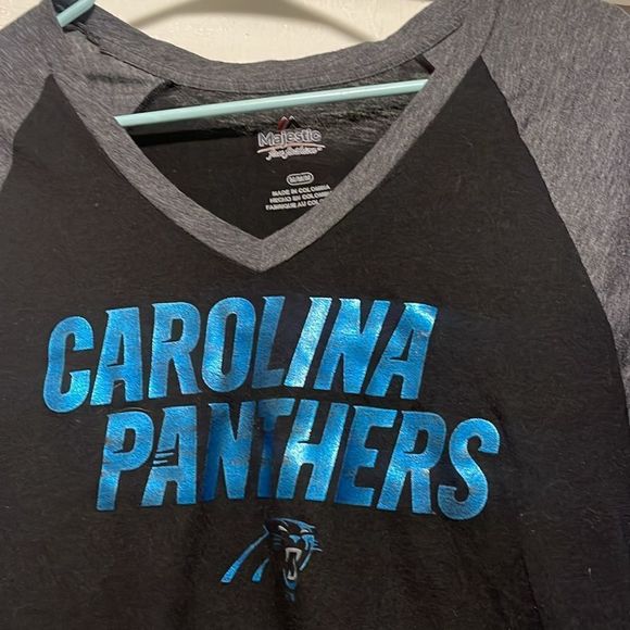 Carolina Panthers ladies shirt bundle M - Picture 2 of 5